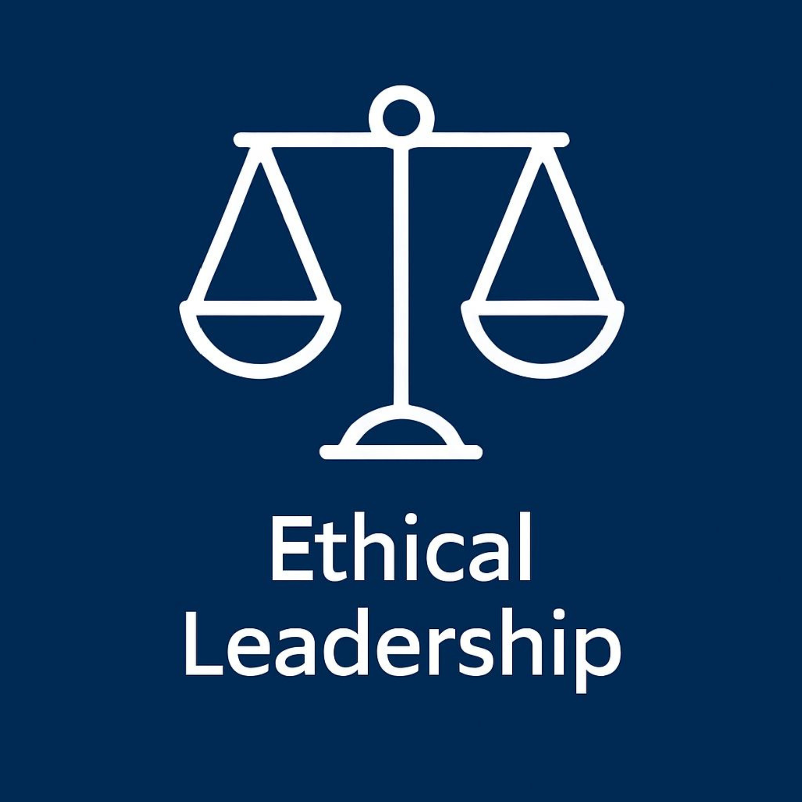 Ethical Leadership
