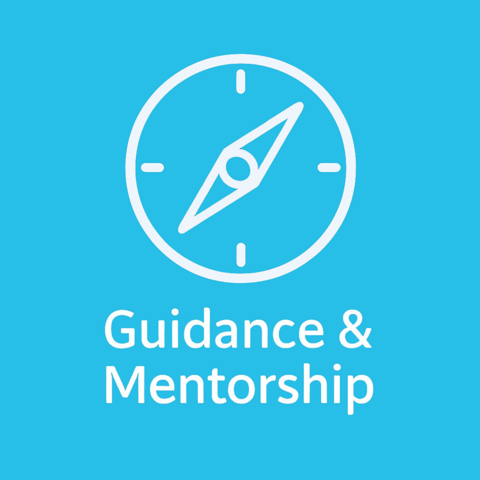 Guidance & Mentorship